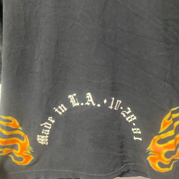 Vintage Metallica San Francisco 15 Years 1996 Giant Tag Size Large - Picture 5 of 7